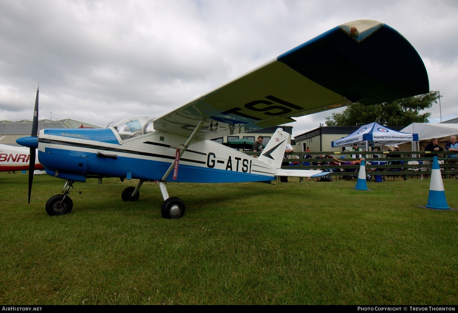 Aircraft Photo of G-ATSI | Bölkow Bo-208C Junior | AirHistory.net #300652