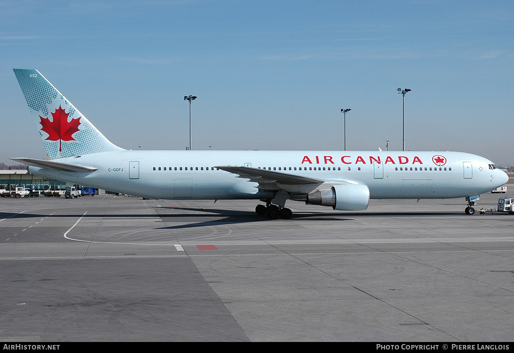 Aircraft Photo of C-GGFJ | Boeing 767-3Y0/ER | Air Canada | AirHistory.net #300653