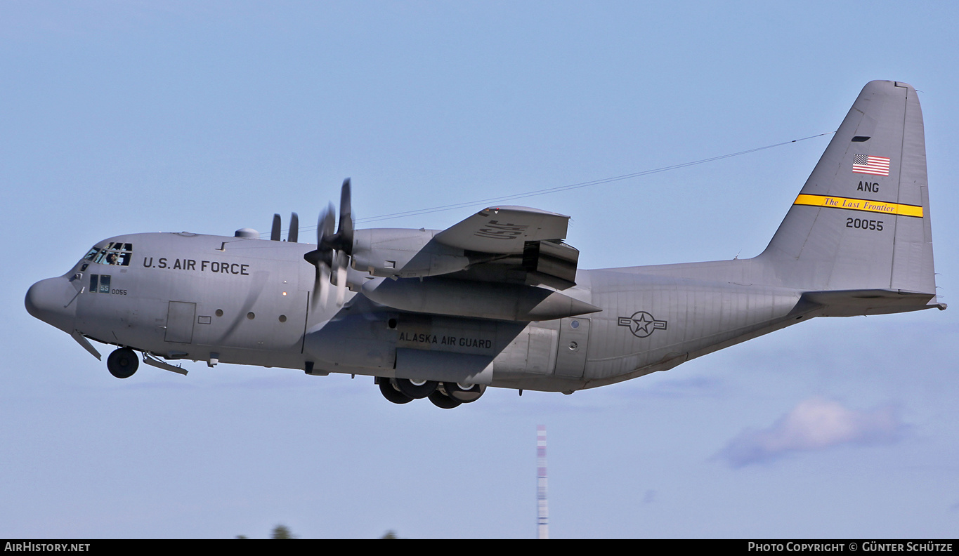 Aircraft Photo of 82-0055 / 20055 | Lockheed C-130H Hercules | USA - Air Force | AirHistory.net #300654