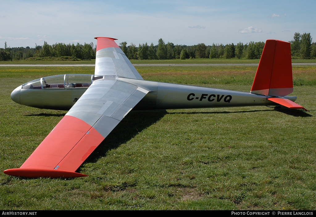 Aircraft Photo of C-FCVQ | Let L-13 Blanik | AirHistory.net #300657