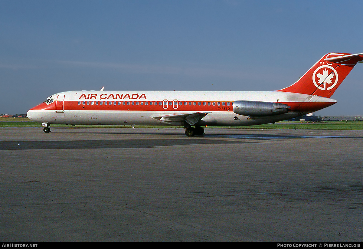 Aircraft Photo of C-FTLO | McDonnell Douglas DC-9-32 | Air Canada | AirHistory.net #300659