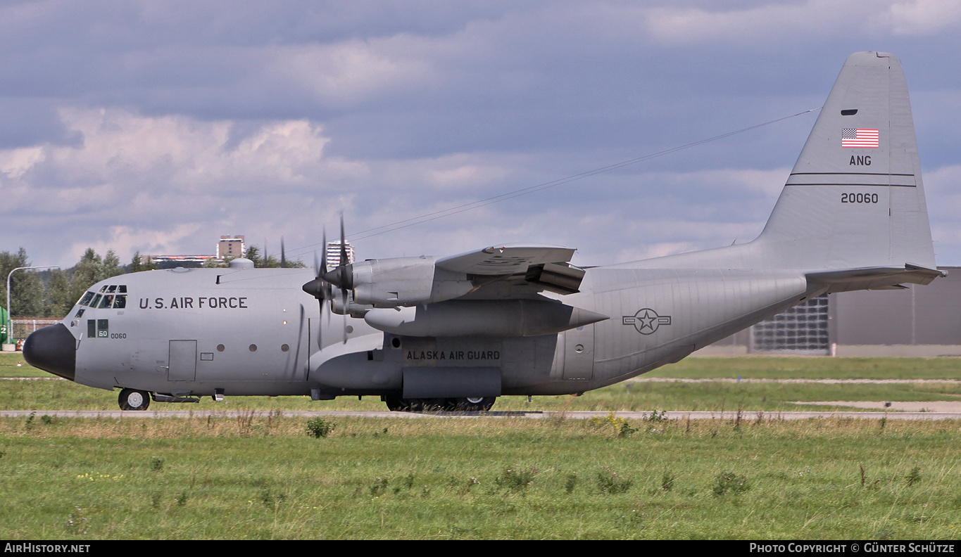 Aircraft Photo of 82-0060 / 20060 | Lockheed C-130H Hercules | USA - Air Force | AirHistory.net #300660