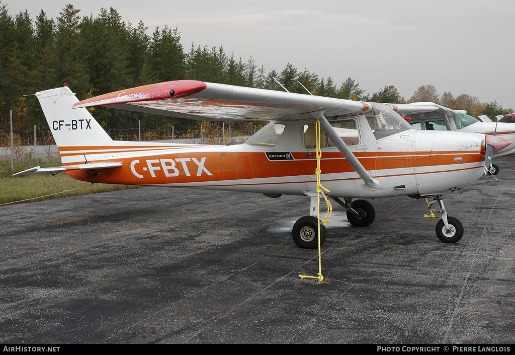 Aircraft Photo of C-FBTX | Cessna 150L | AirHistory.net #300661