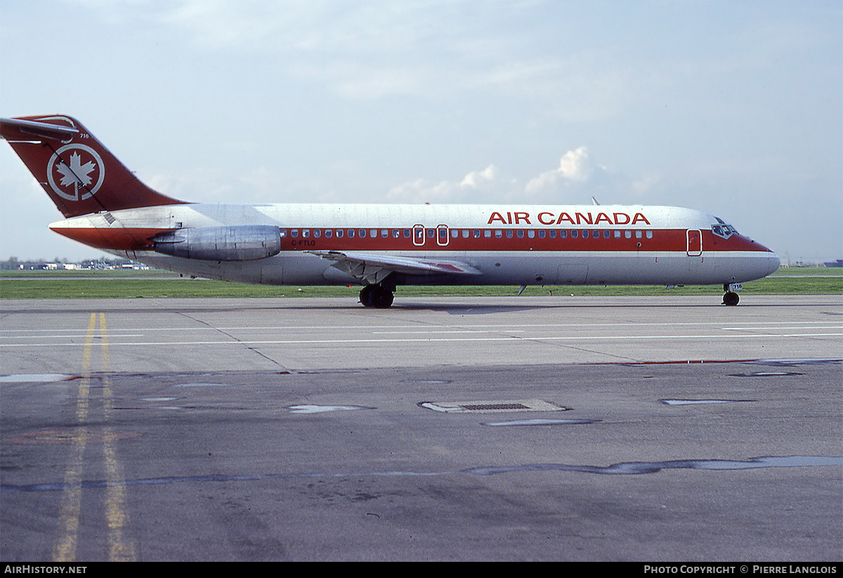 Aircraft Photo of C-FTLQ | McDonnell Douglas DC-9-32 | Air Canada | AirHistory.net #300663