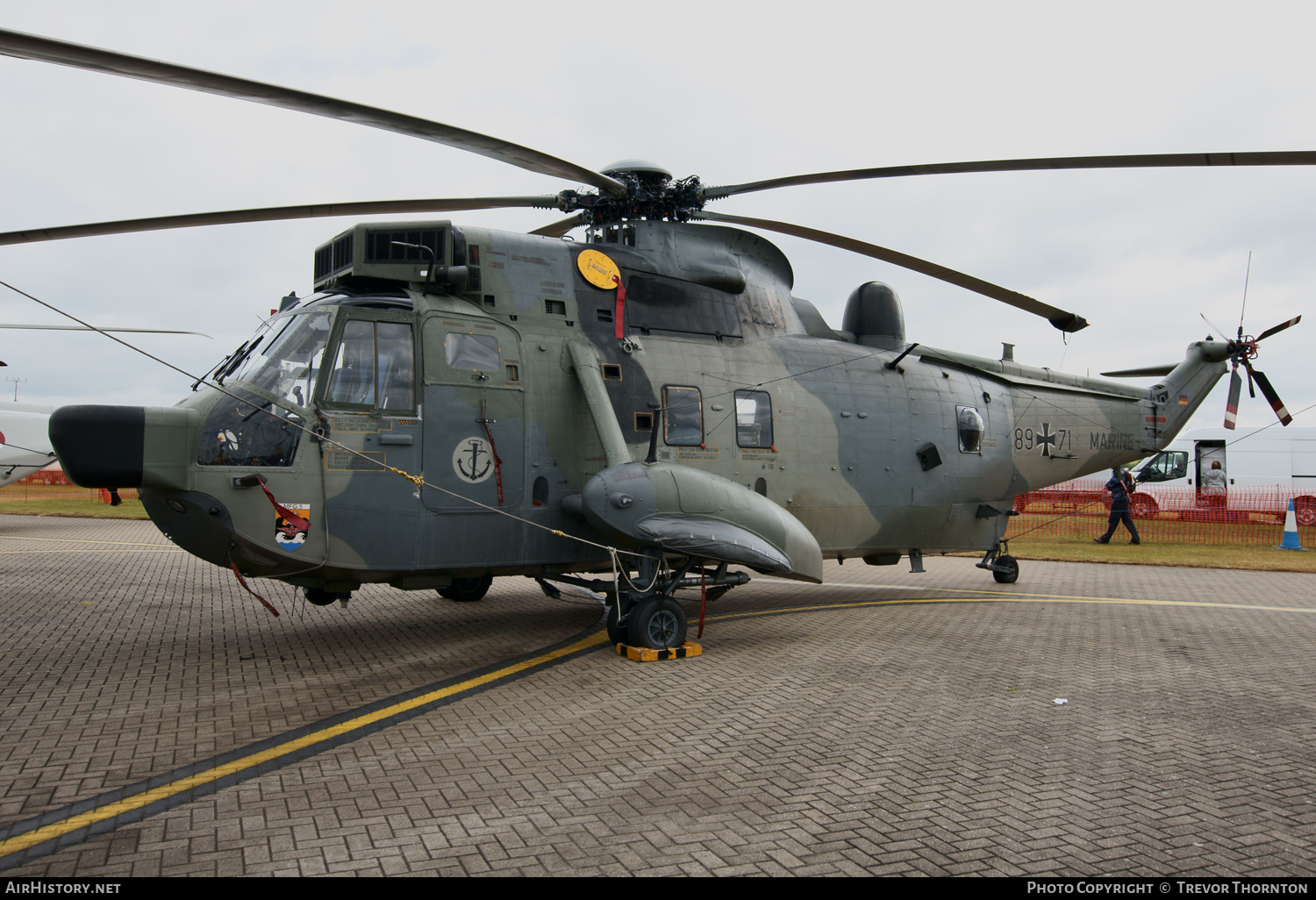 Aircraft Photo of 8971 | Westland WS-61 Sea King Mk41 | Germany - Navy | AirHistory.net #300664