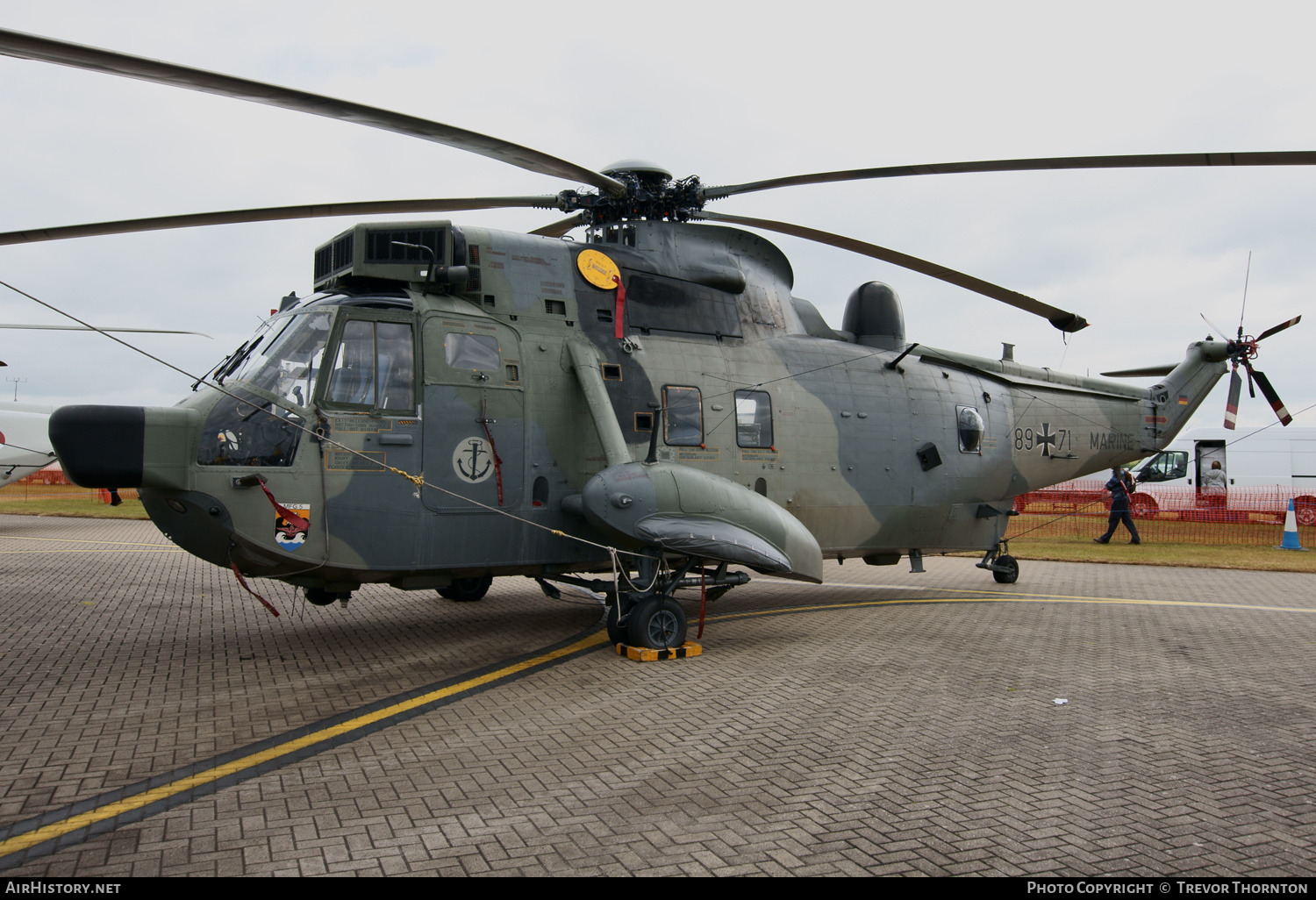 Aircraft Photo of 8971 | Westland WS-61 Sea King Mk41 | Germany - Navy | AirHistory.net #300664