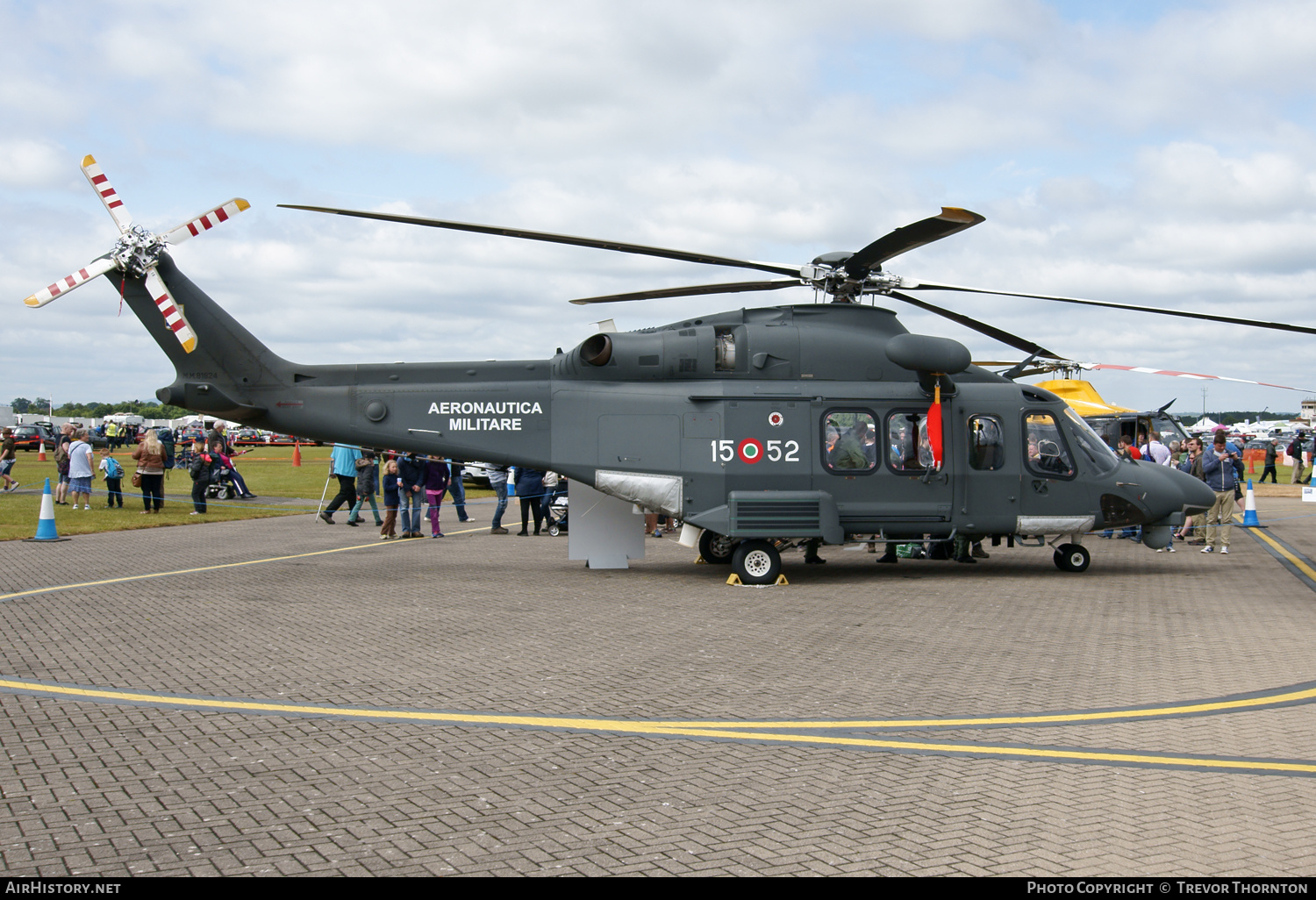 Aircraft Photo of MM81824 | AgustaWestland HH-139A (AW-139M) | Italy - Air Force | AirHistory.net #300666