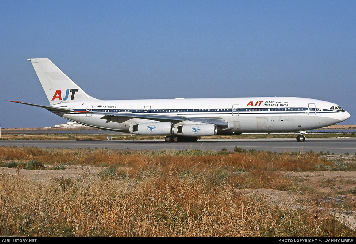 Aircraft Photo of RA-86065 | Ilyushin Il-86 | AJT Air International | AirHistory.net #300667