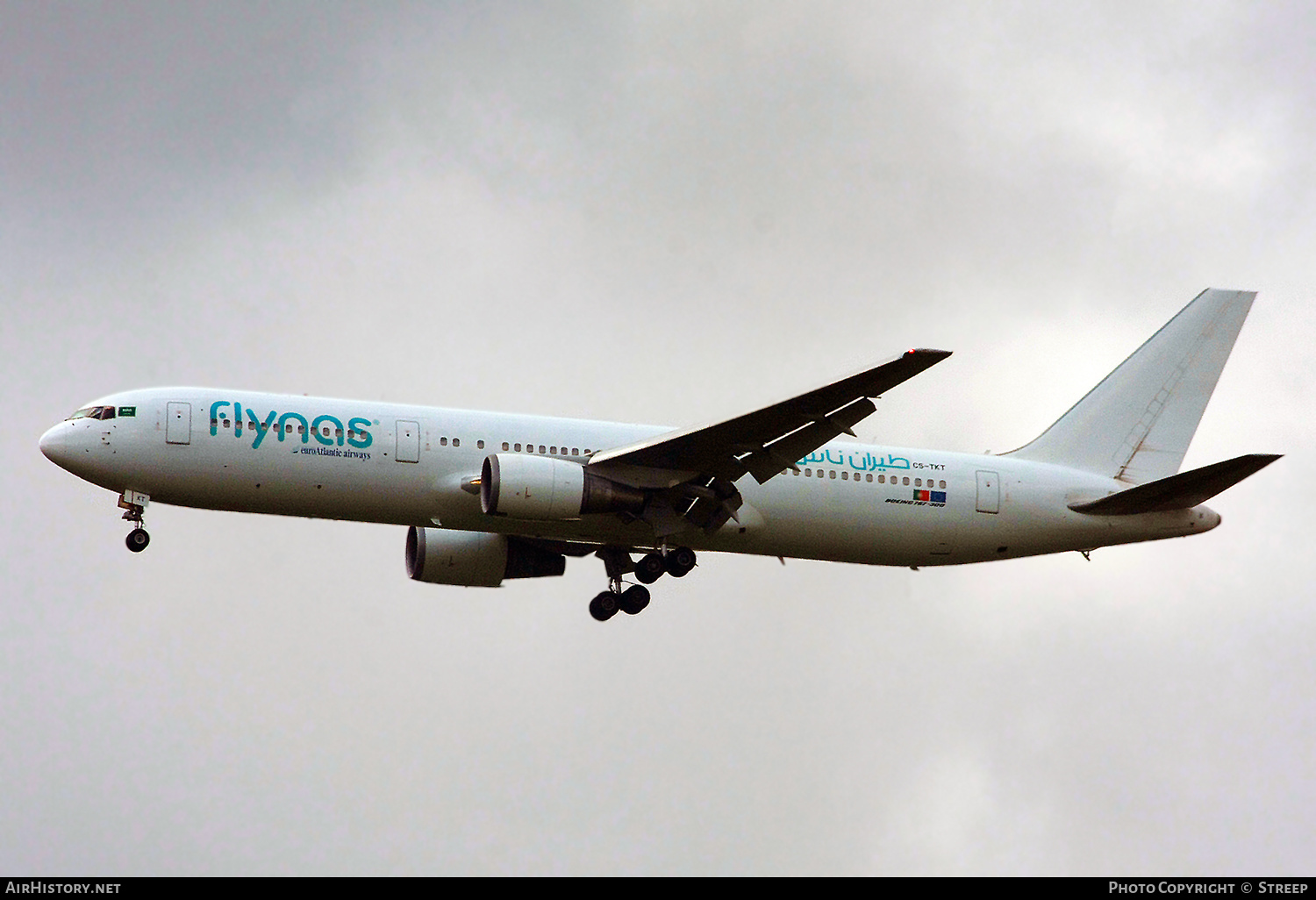 Aircraft Photo of CS-TKT | Boeing 767-36N/ER | Flynas | AirHistory.net #300668