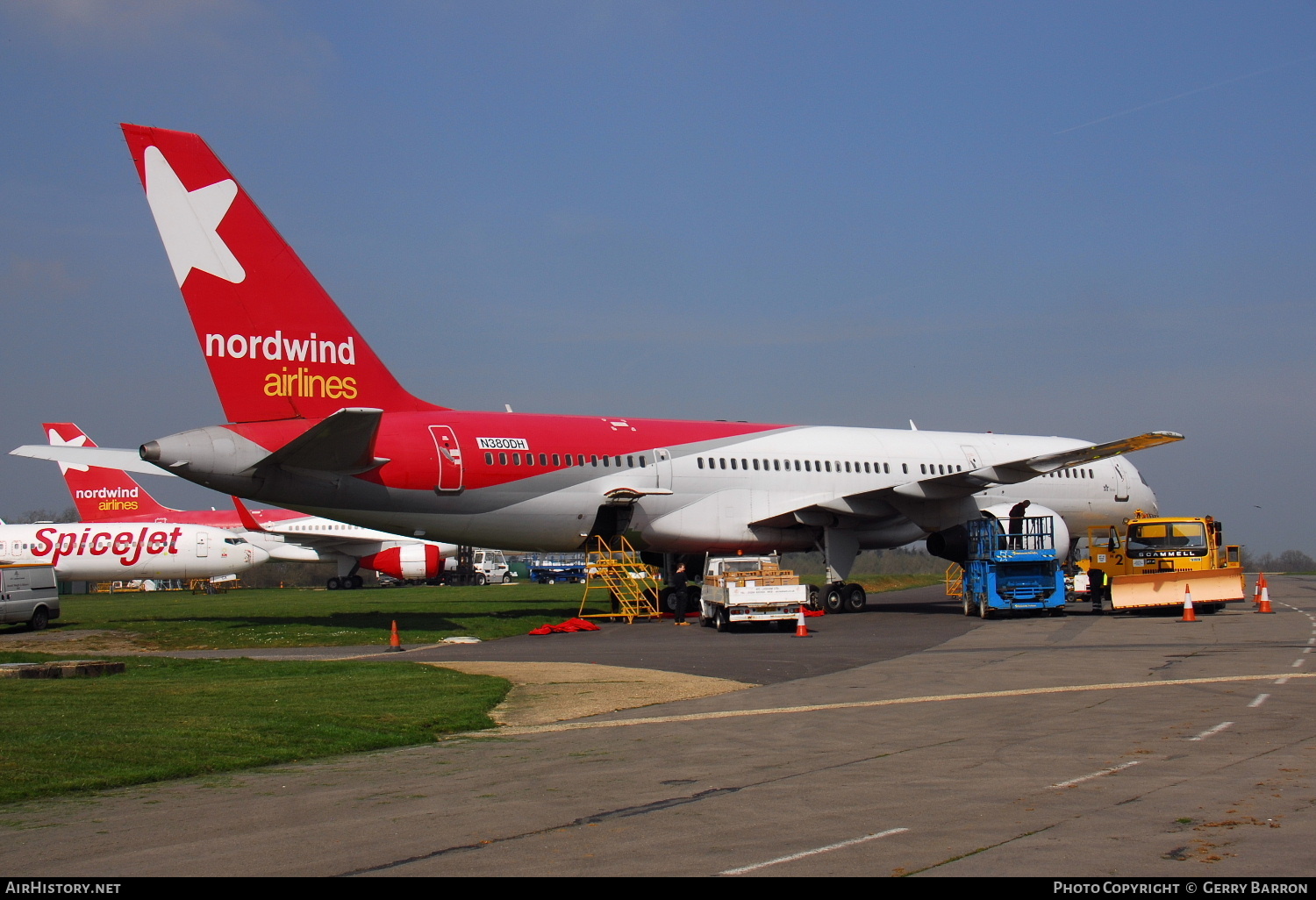 Aircraft Photo of N380DH | Boeing 757-2Q8 | Nordwind Airlines | AirHistory.net #300670