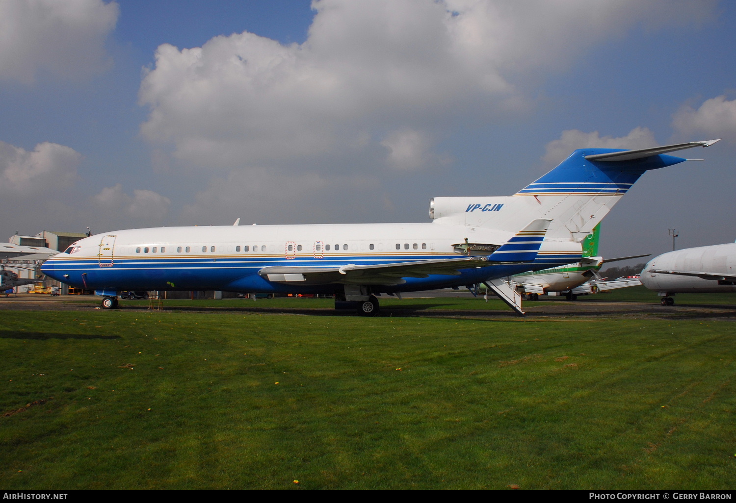 Aircraft Photo of VP-CJN | Boeing 727-76 | AirHistory.net #300671