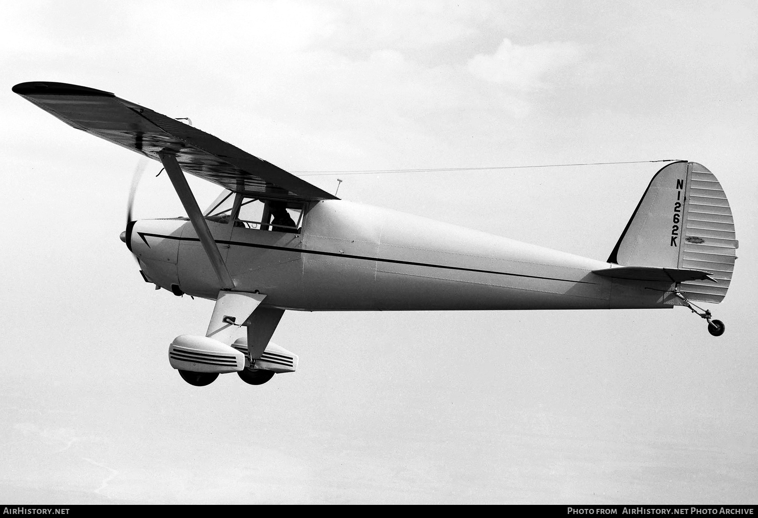 Aircraft Photo of N1262K | Luscombe 8F Silvaire | AirHistory.net #300675