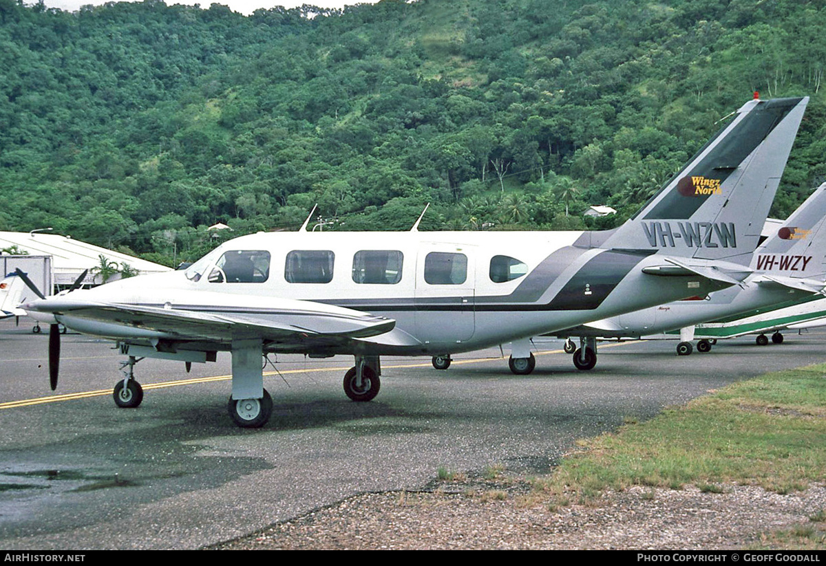 Aircraft Photo of VH-WZW | Piper PA-31-350 Navajo Chieftain | Wingz North | AirHistory.net #300677