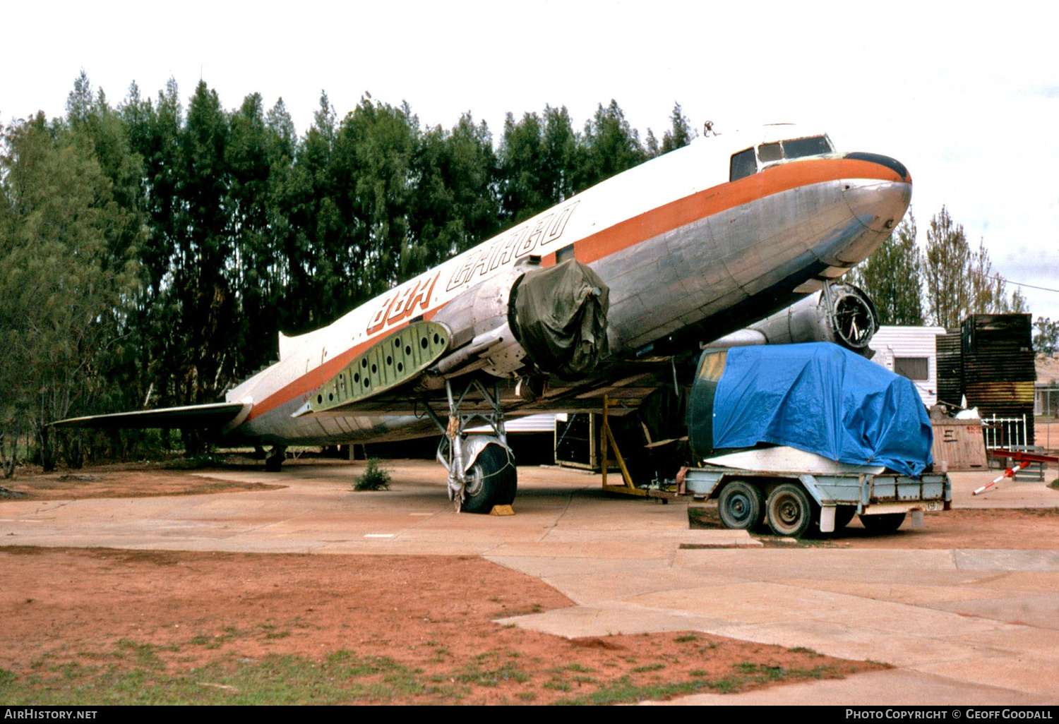 Aircraft Photo of VH-BAA | Douglas C-47A Skytrain | BBA Cargo - Brain & Brown Airfreighters | AirHistory.net #300678