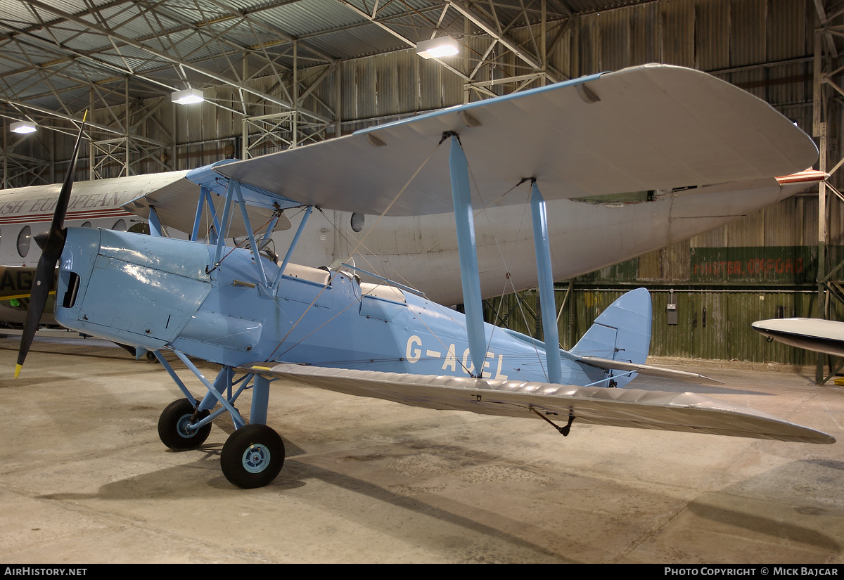 Aircraft Photo of G-AOEL | De Havilland D.H. 82A Tiger Moth II | AirHistory.net #300679