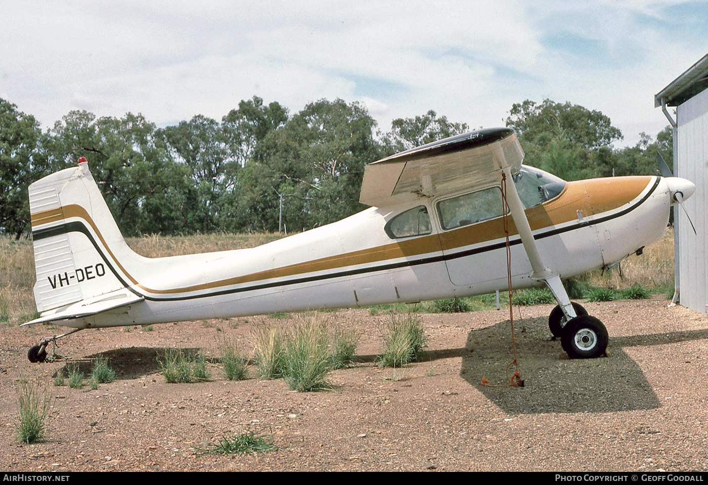 Aircraft Photo of VH-DEO | Cessna 180D | AirHistory.net #300683