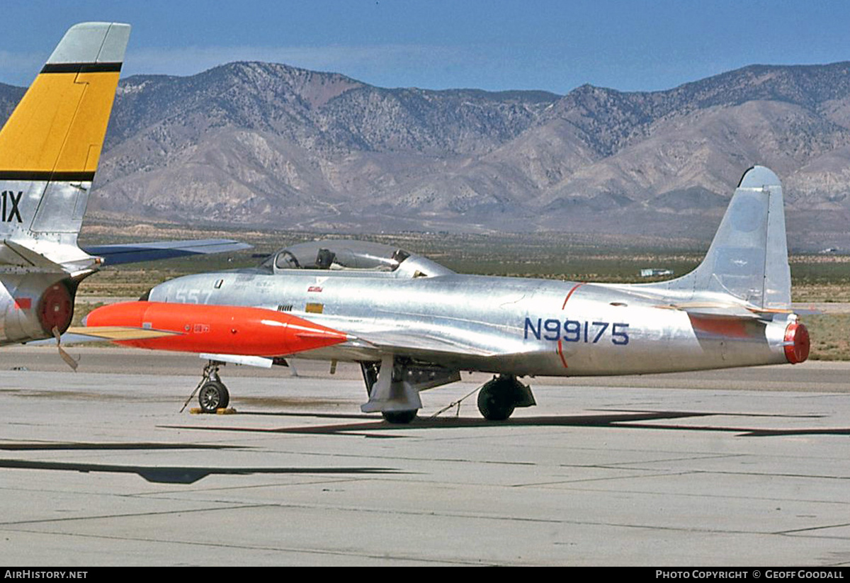 Aircraft Photo of N99175 | Canadair CT-133 Silver Star 3PR | AirHistory.net #300684