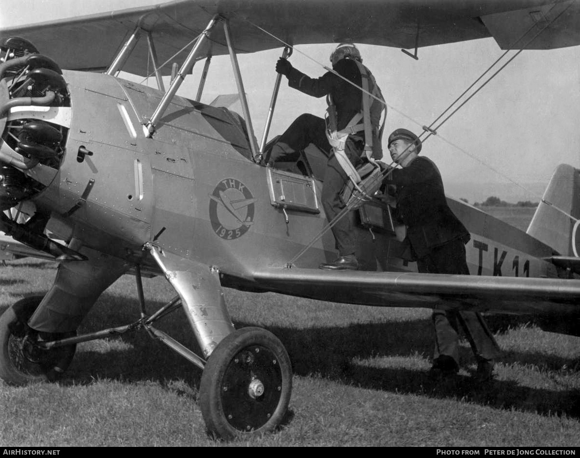 Aircraft Photo of TC-TK11 | Focke-Wulf Fw-44 Stieglitz | THK - Türk Hava Kurumu | AirHistory.net #300685