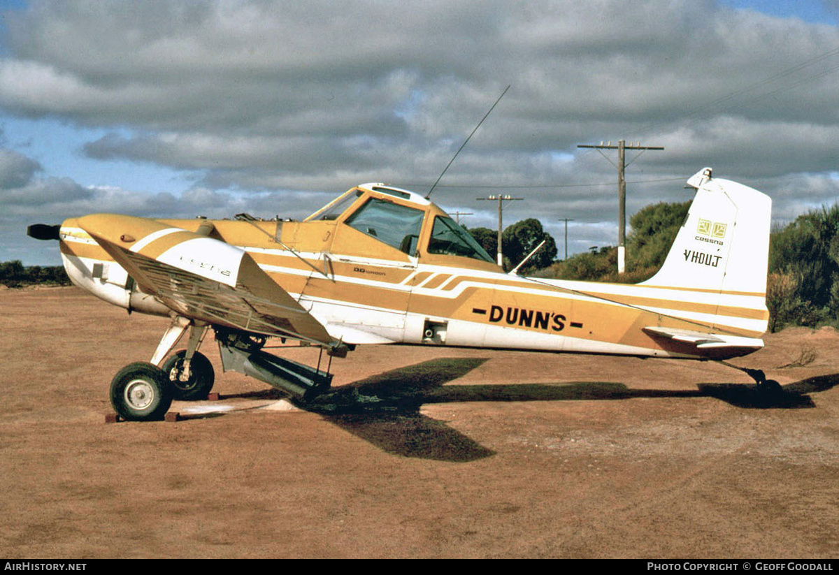 Aircraft Photo of VH-DUJ | Cessna A188B AgWagon | Dunn's Aviation | AirHistory.net #300689