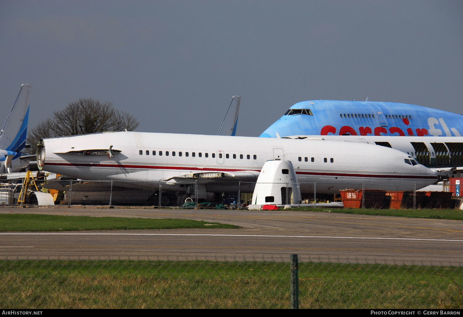 Aircraft Photo of VP-CMN | Boeing 727-46 | AirHistory.net #300690