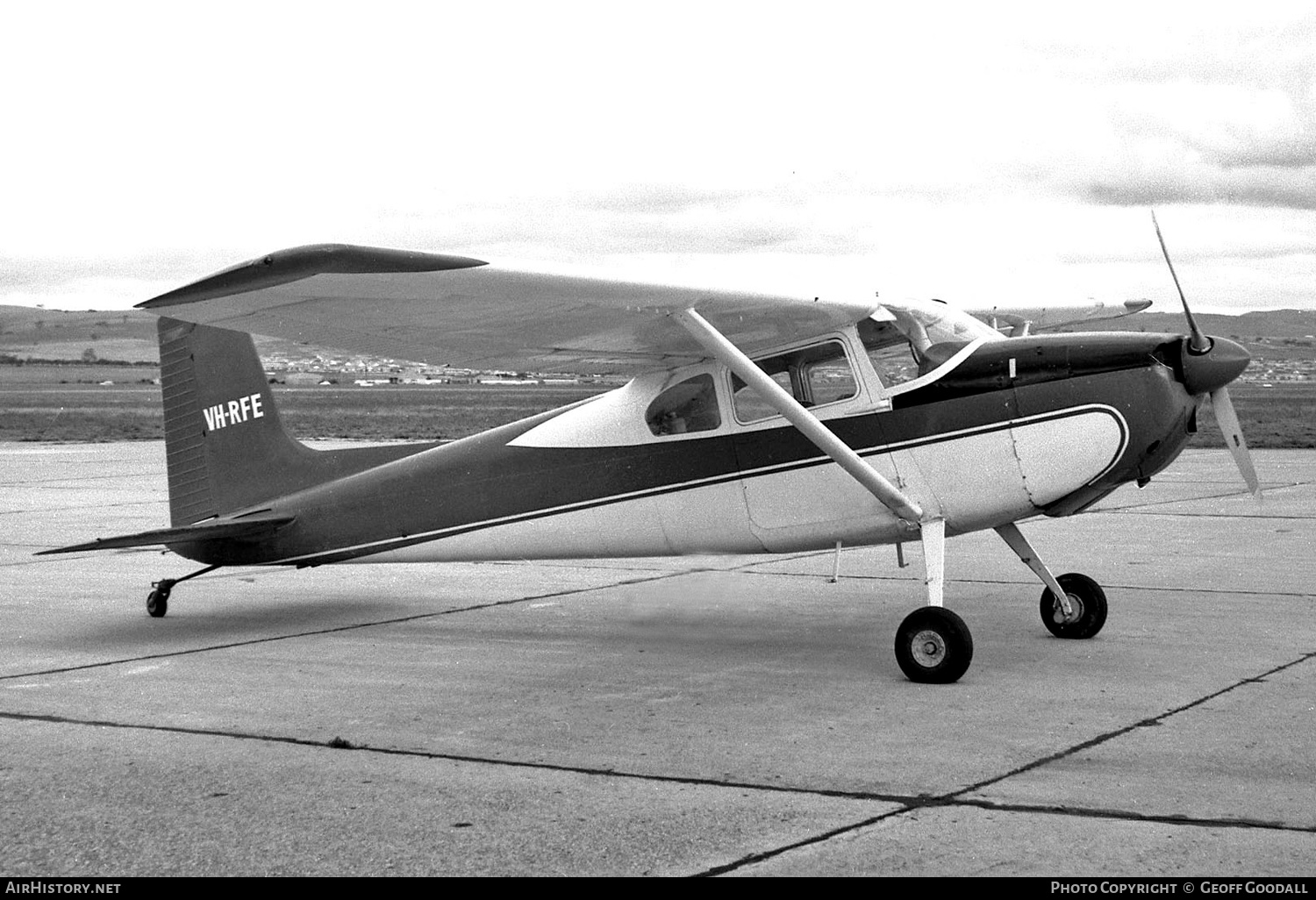Aircraft Photo of VH-RFE | Cessna 180A | AirHistory.net #300691