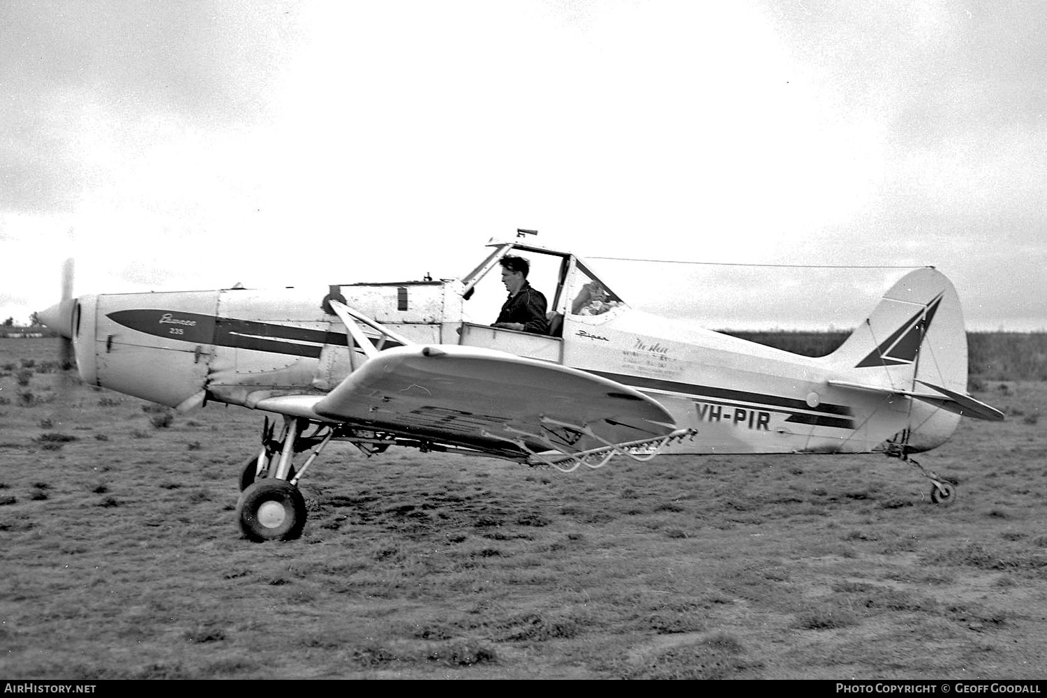 Aircraft Photo of VH-PIR | Piper PA-25-235 Pawnee | Westair Aviation Service | AirHistory.net #300692