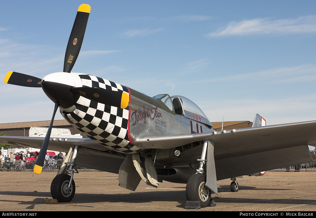 Aircraft Photo of G-CBNM / 463864 | North American P-51D Mustang | USA - Air Force | AirHistory.net #300694