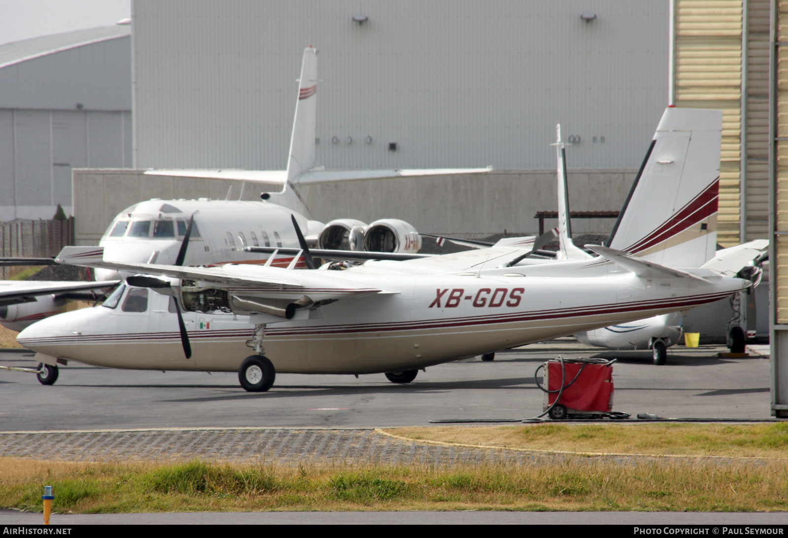Aircraft Photo of XB-GDS | Rockwell 690B Turbo Commander | AirHistory.net #300697