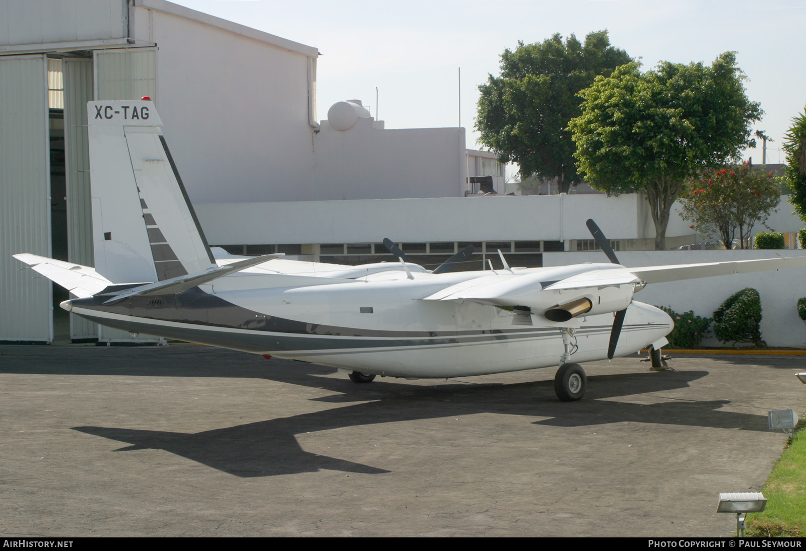 Aircraft Photo of XC-TAG | Rockwell 690B Turbo Commander | AirHistory.net #300699