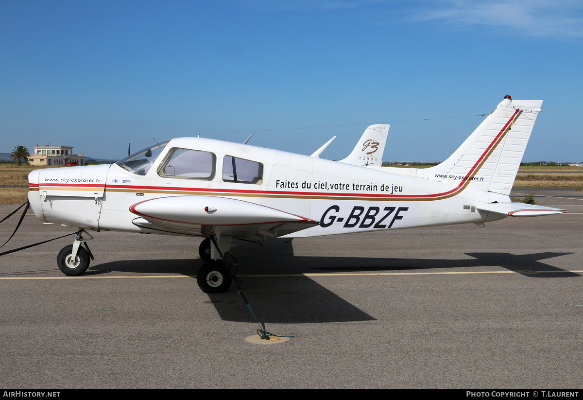 Aircraft Photo of G-BBZF | Piper PA-28-140 Cherokee Cruiser | AirHistory.net #300702