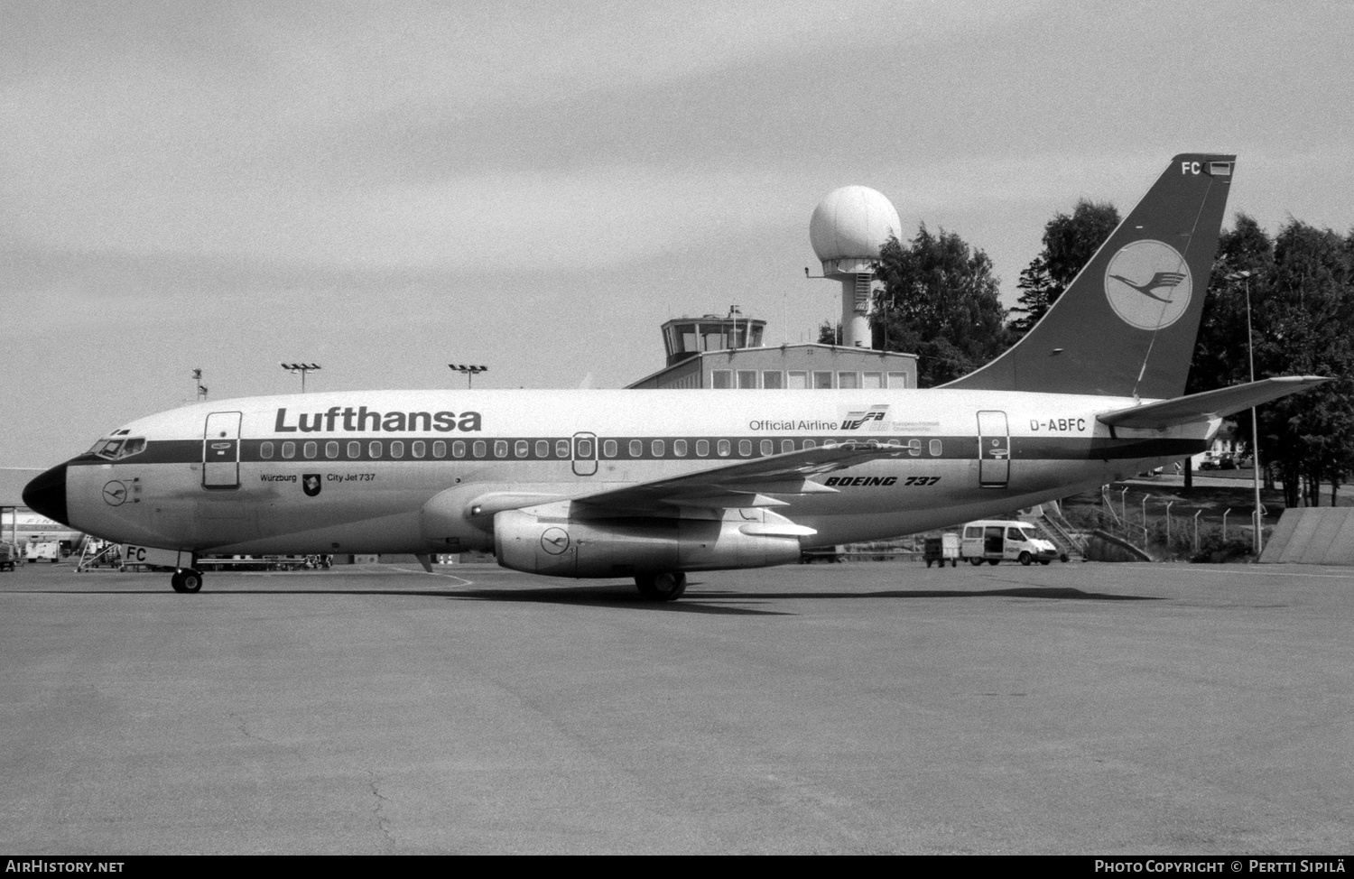 Aircraft Photo of D-ABFC | Boeing 737-230/Adv | Lufthansa | AirHistory.net #300703