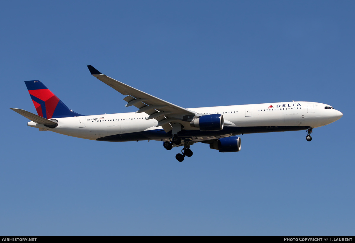 Aircraft Photo of N821NW | Airbus A330-323 | Delta Air Lines | AirHistory.net #300704