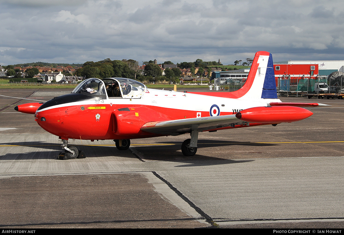 Aircraft Photo of G-BVEZ / XM479 | Hunting P.84 Jet Provost T3A | UK - Air Force | AirHistory.net #300706