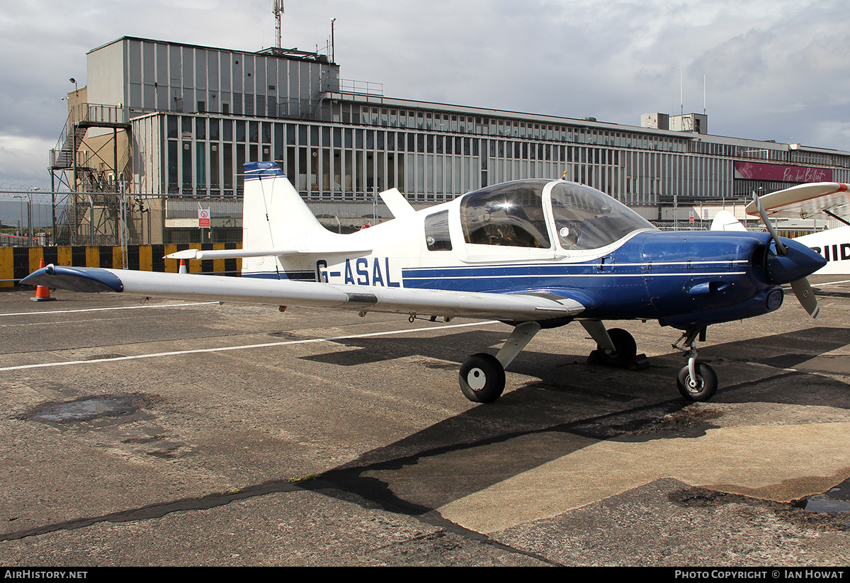 Aircraft Photo of G-ASAL | Scottish Aviation Bulldog 120/124 | AirHistory.net #300707