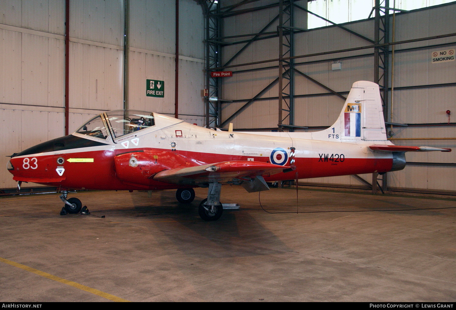 Aircraft Photo of XW420 | BAC 84 Jet Provost T5 | UK - Air Force | AirHistory.net #300710