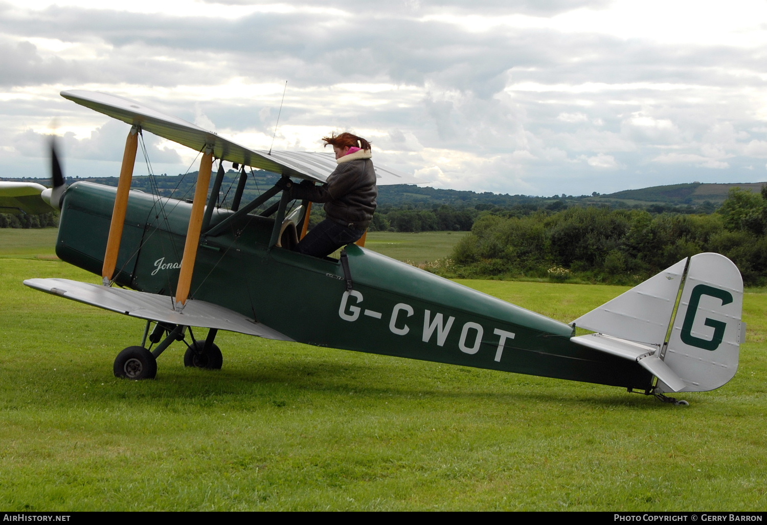 Aircraft Photo of G-CWOT | Currie Wot | AirHistory.net #300714