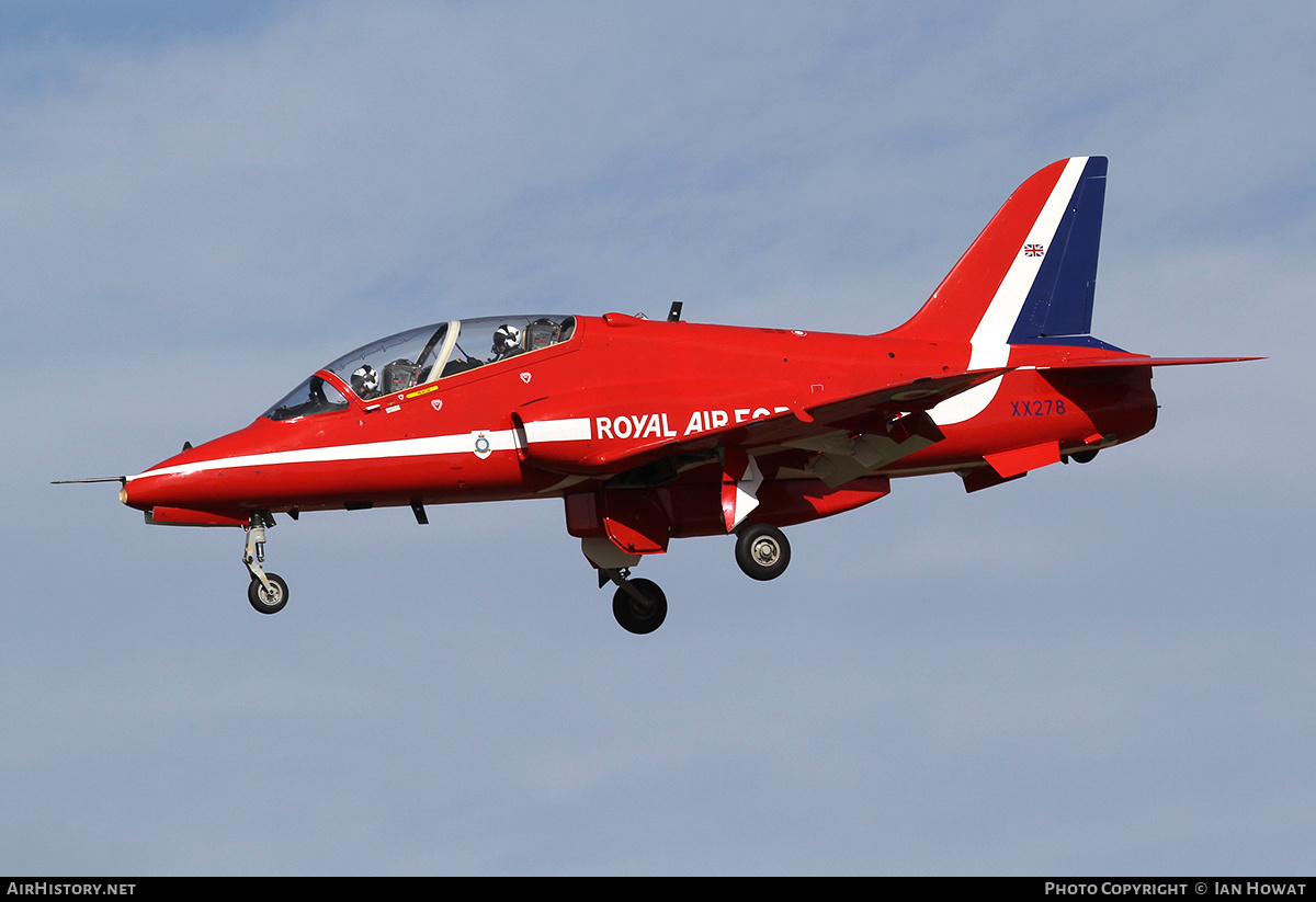Aircraft Photo of XX278 | British Aerospace Hawk T.1A | UK - Air Force | AirHistory.net #300716