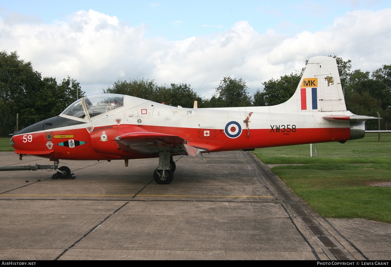 Aircraft Photo of XW358 | BAC 84 Jet Provost T5A | UK - Air Force | AirHistory.net #300719
