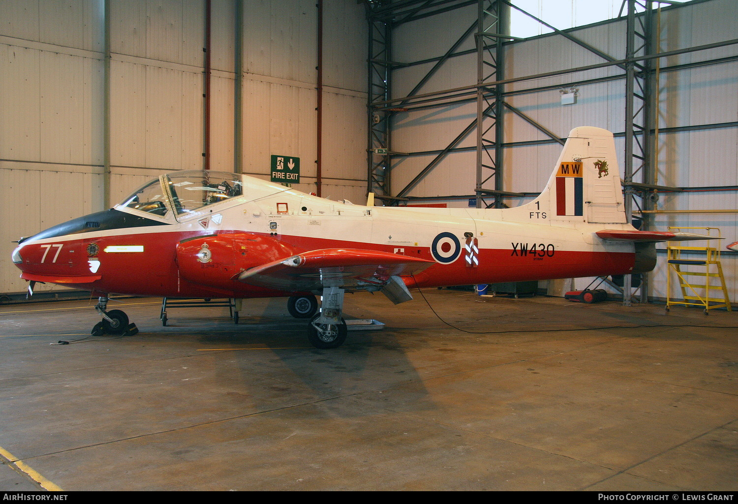 Aircraft Photo of XW430 | BAC 84 Jet Provost T5A | UK - Air Force | AirHistory.net #300720