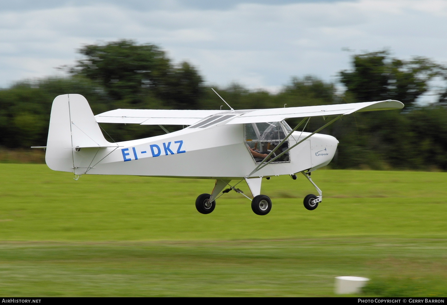 Aircraft Photo of EI-DKZ | Just Aircraft Escapade 912(1) | AirHistory.net #300721