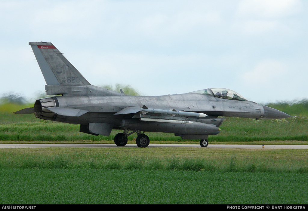 Aircraft Photo of 90-0828 / AF90-828 | General Dynamics F-16CM Fighting Falcon | USA - Air Force | AirHistory.net #300722