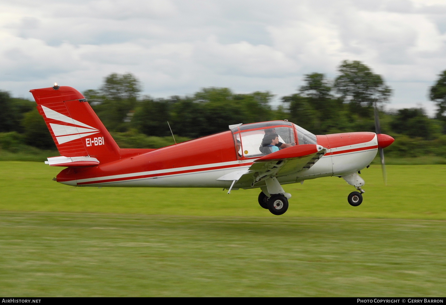 Aircraft Photo of EI-BBI | Morane-Saulnier MS-892B Rallye Commodore 150 | AirHistory.net #300723