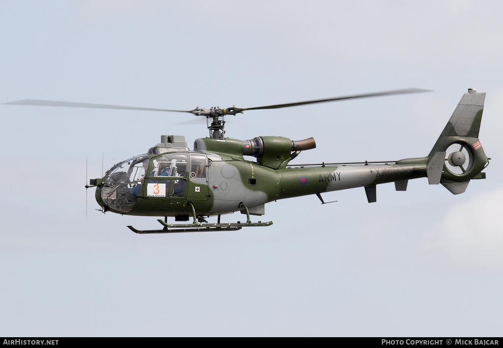 Aircraft Photo of XX403 | Aerospatiale SA-341B Gazelle AH1 | UK - Army | AirHistory.net #300734