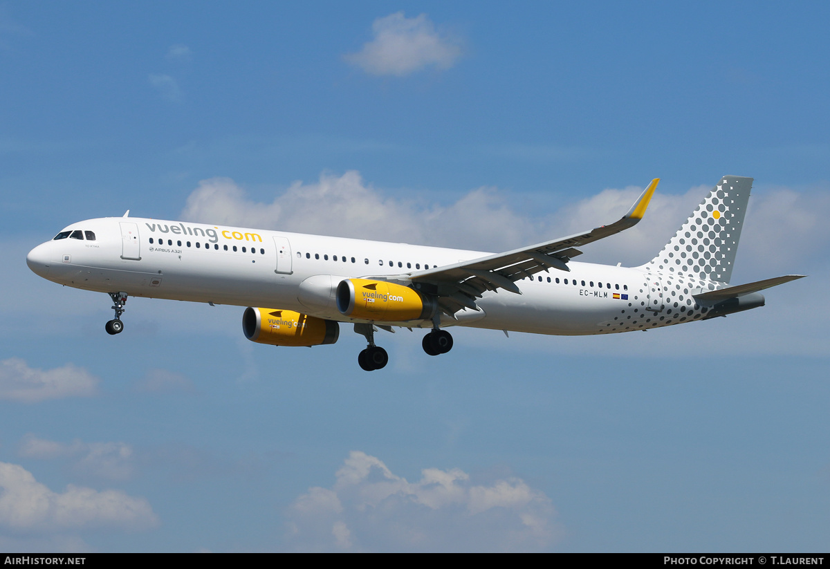Aircraft Photo of EC-MLM | Airbus A321-231 | Vueling Airlines | AirHistory.net #300736