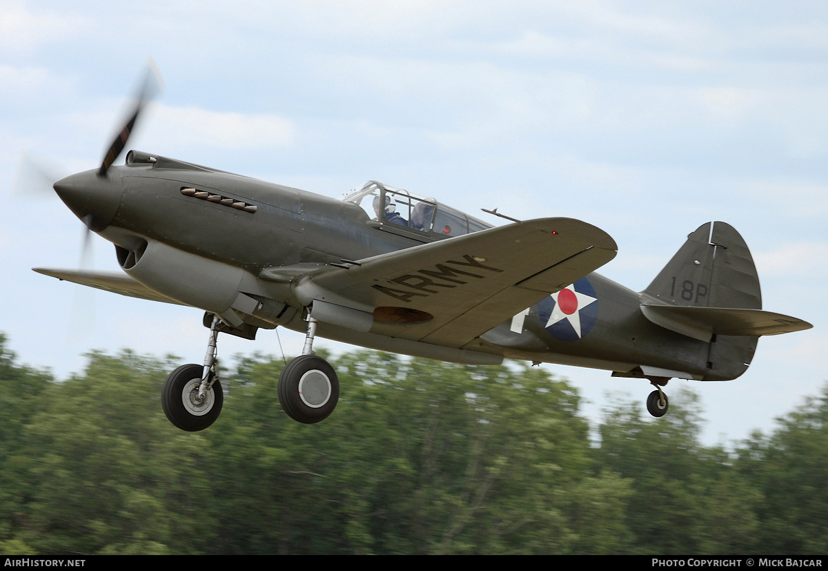 Aircraft Photo of G-CDWH | Curtiss P-40B Warhawk | USA - Air Force | AirHistory.net #300740