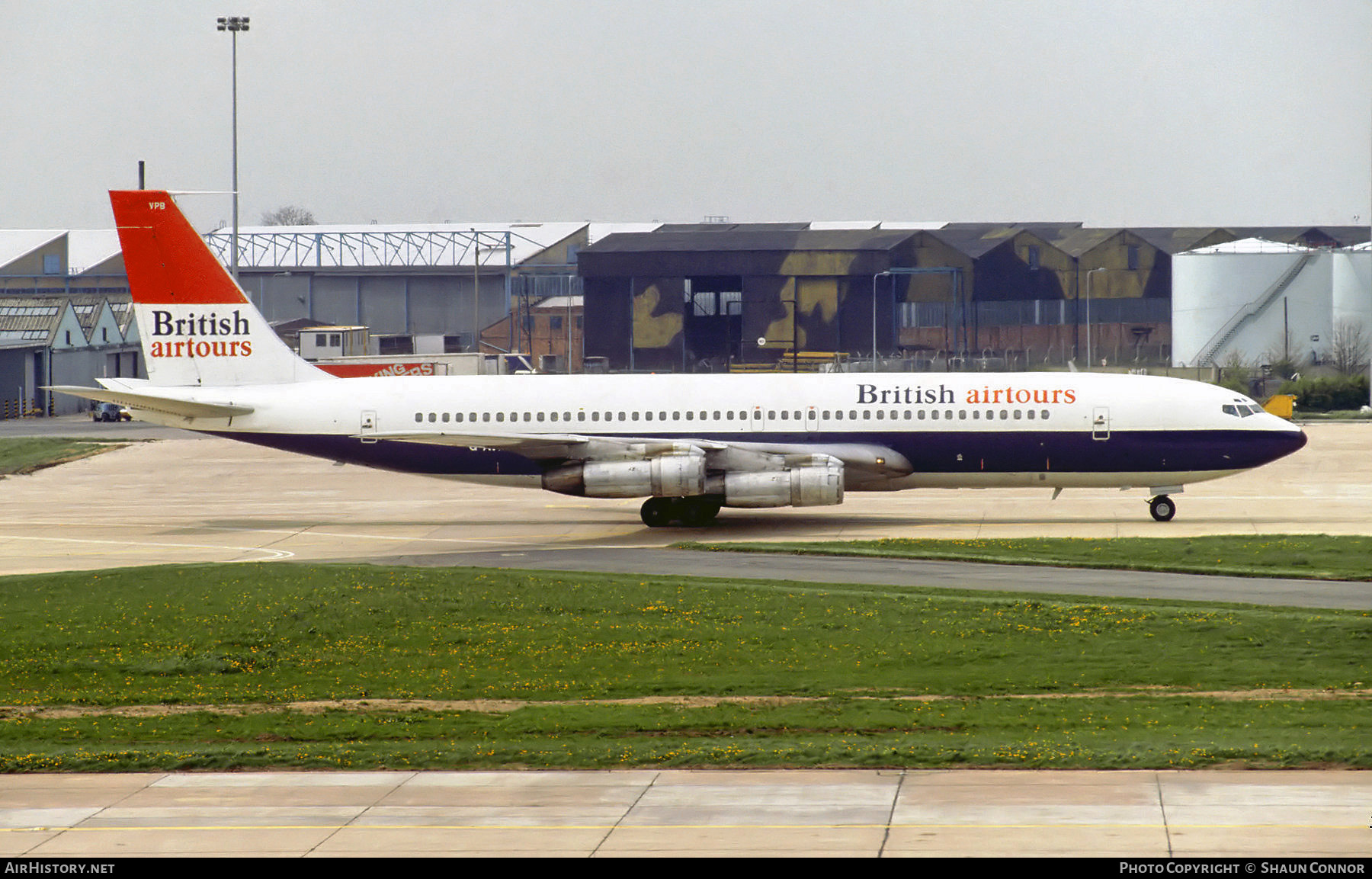 Aircraft Photo of G-AVPB | Boeing 707-336C | British Airtours | AirHistory.net #300747