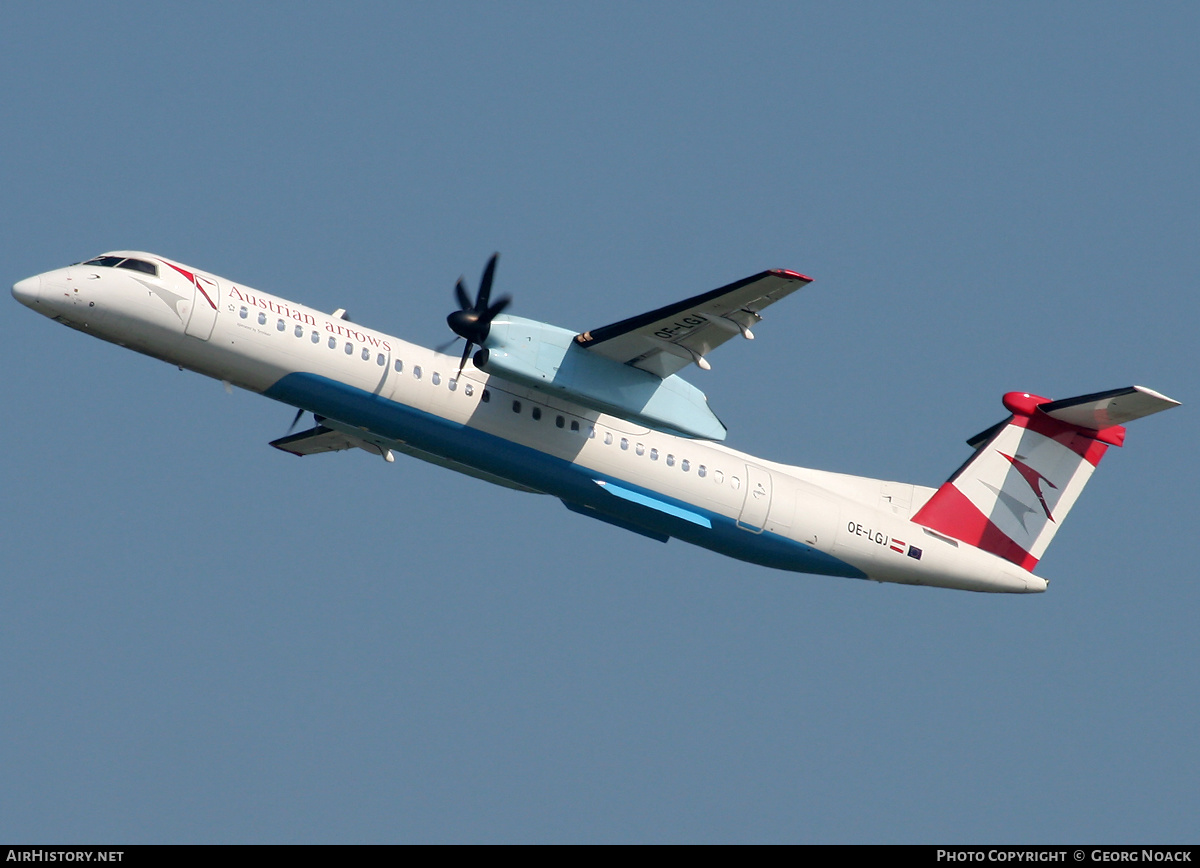 Aircraft Photo of OE-LGJ | Bombardier DHC-8-402 Dash 8 | Austrian Arrows | AirHistory.net #300748