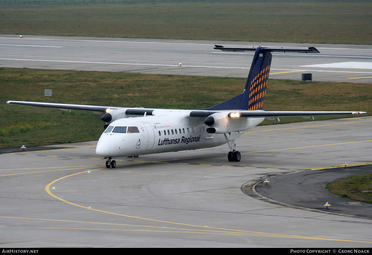 Aircraft Photo of D-BHOQ | Bombardier DHC-8-311Q Dash 8 | Lufthansa Regional | AirHistory.net #300749