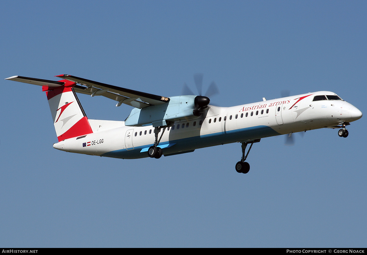 Aircraft Photo of OE-LGG | Bombardier DHC-8-402 Dash 8 | Austrian Arrows | AirHistory.net #300750