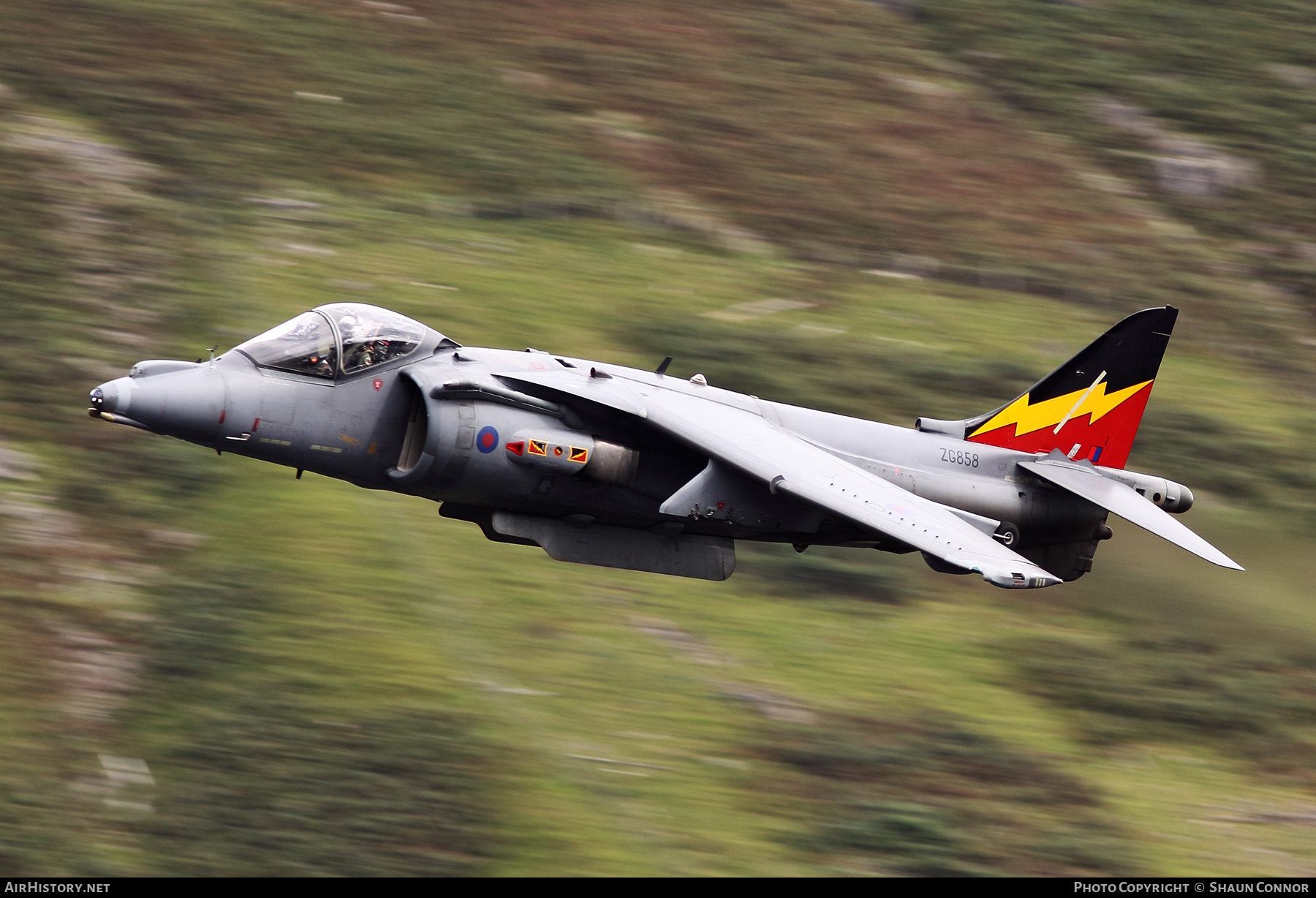 Aircraft Photo of ZG858 | British Aerospace Harrier GR9 | UK - Air Force | AirHistory.net #300751